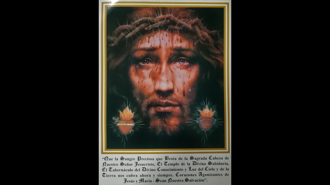 Devocion A La Preciosisima Sangre De Nuestro Senor Jesucristo