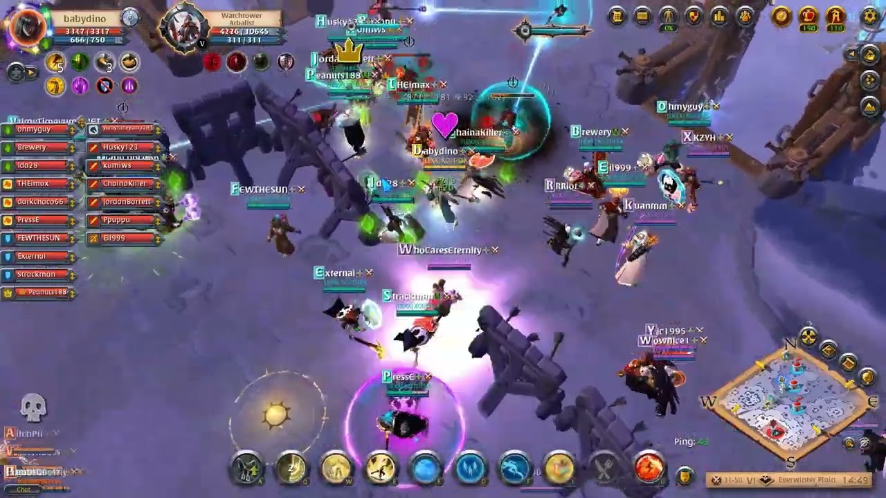 xCUTIESx #298 | Hallowfall | Albion Online | 2026.02.05