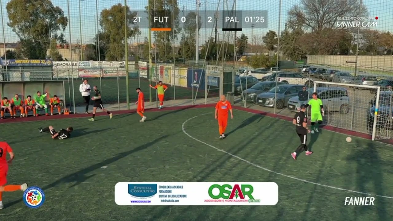 🎥 Progetto Futsal 🆚 ASD Sporting Palestrina | Highlights