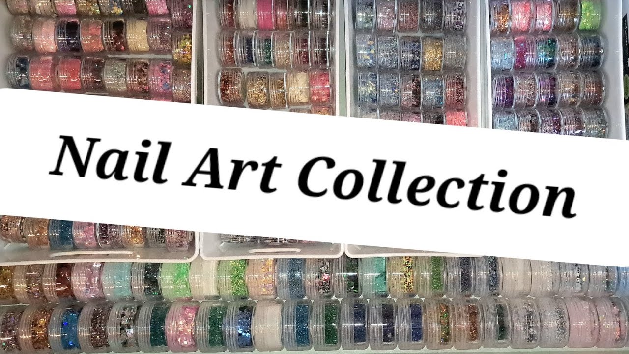HOME SALON TOUR: Nail Art Collection - What's In My Drawers