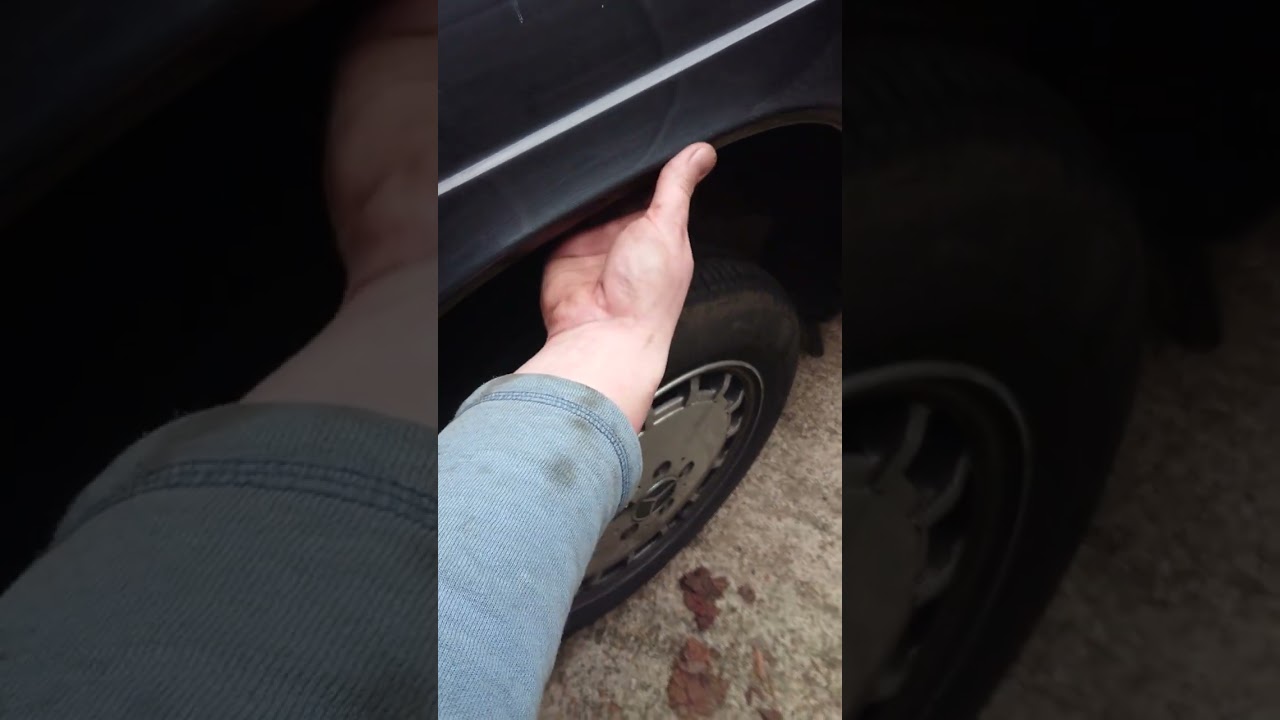 mercedes 190e w201 rust areas
