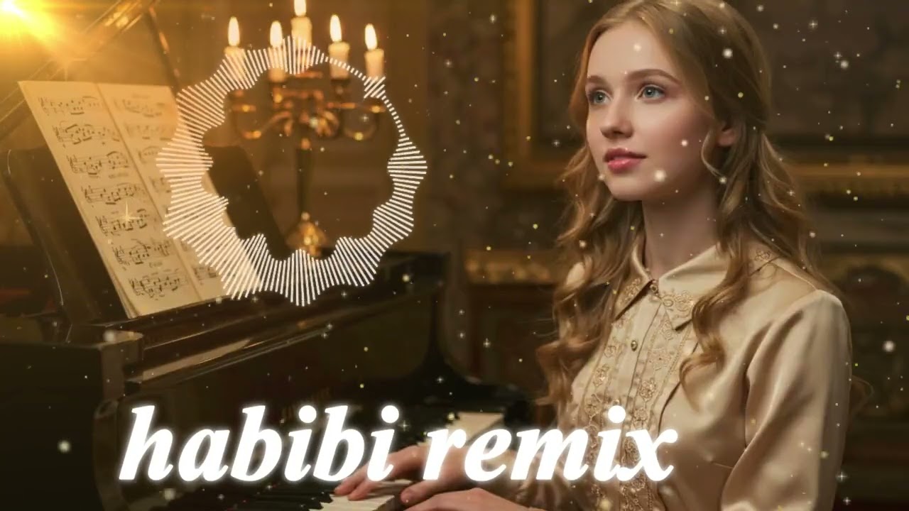 Habibi Remix Secret Nights | Romantic Arabic Chill