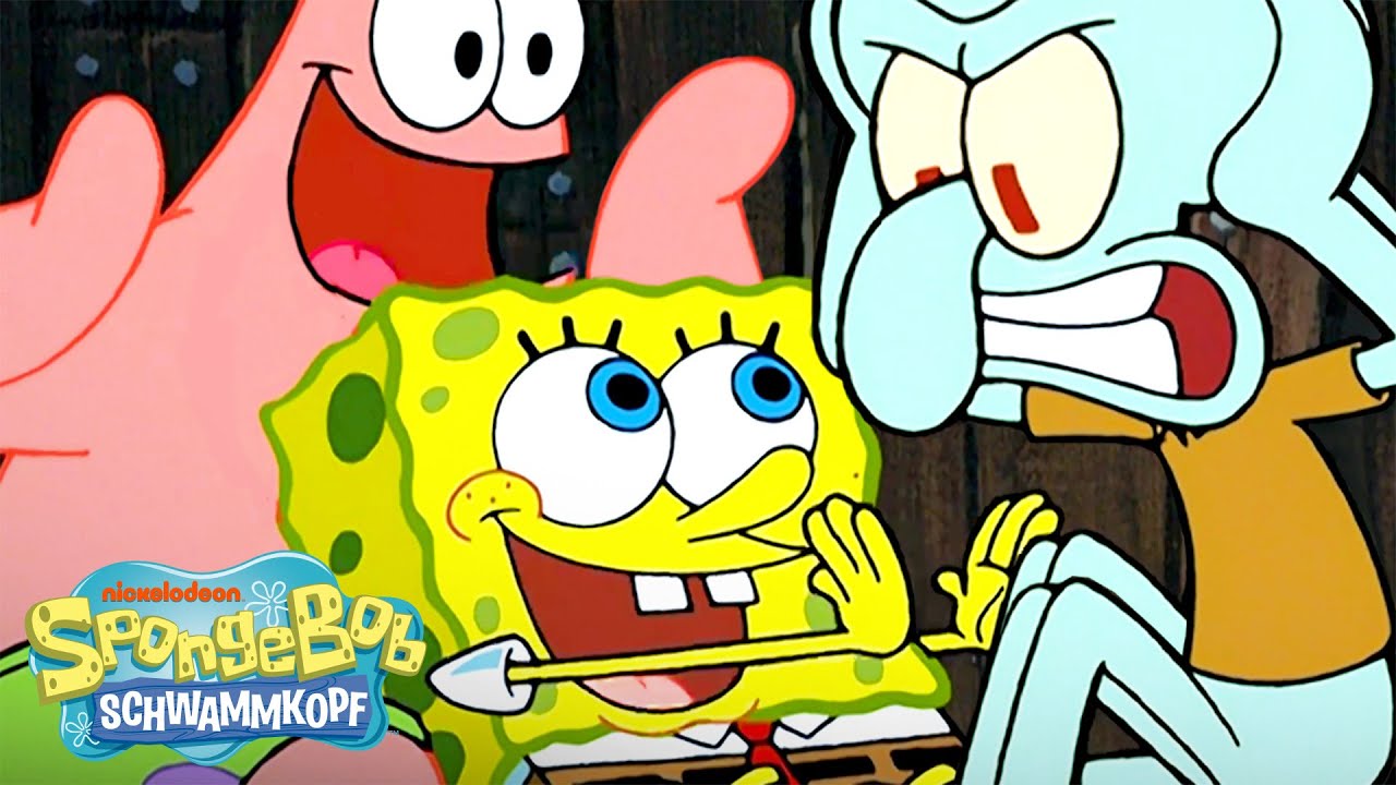 SpongeBob | Jedes Mal, wenn jemand in SpongeBob feststeckte! 🪤 | SpongeBob Schwammkopf