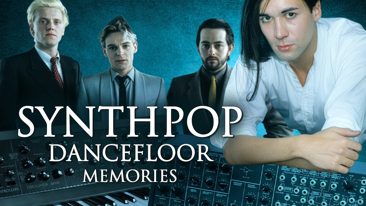 My 15 ESSENTIAL Synthpop Songs from the Early 80s Dancefloor (1980-83)