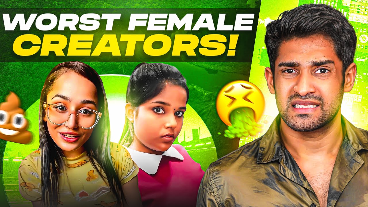 SEJAL XX AND KAJAL PANDEY ROAST! (Worst Reelers!) 🤮
