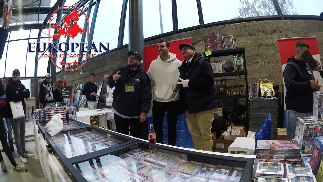 Zu Besuch auf der European Trading Card Show in München