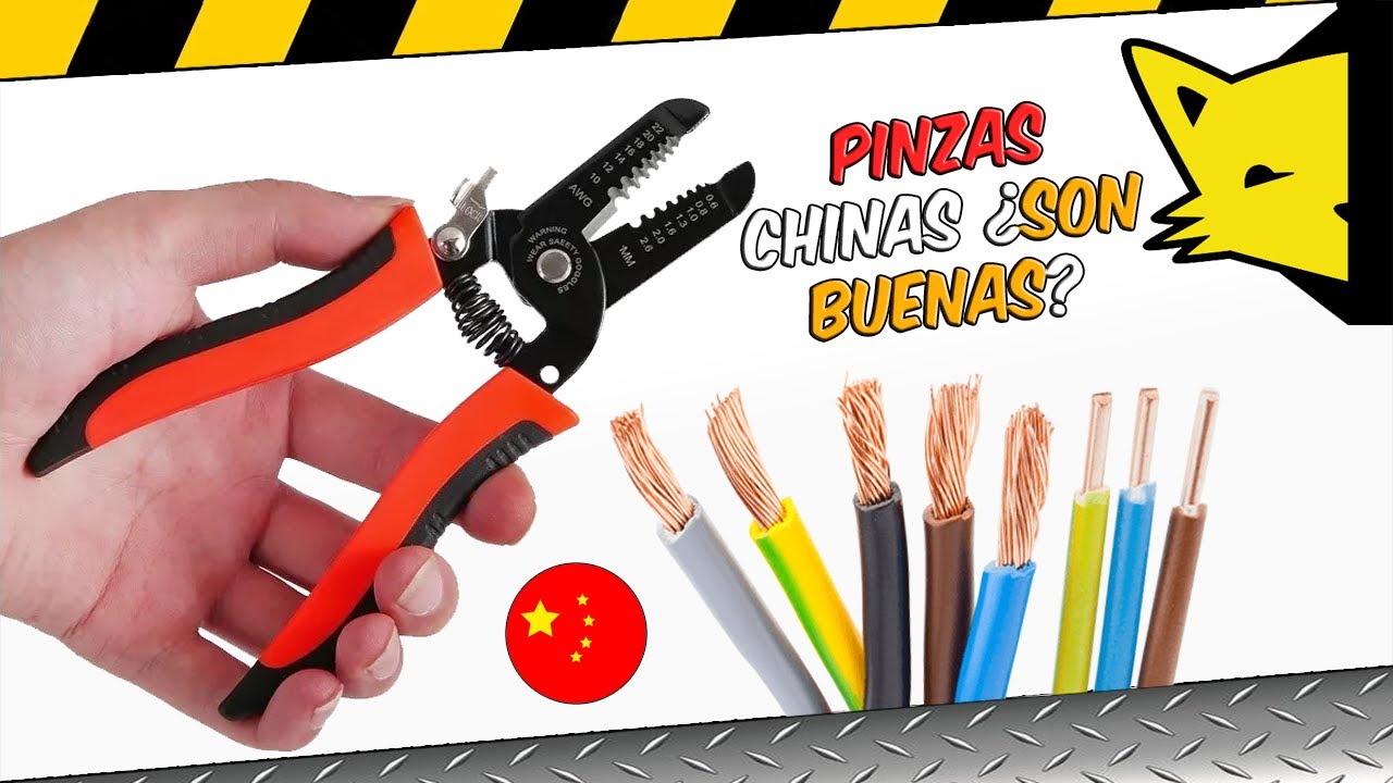 👉🛠Pinzas Pela Cables GENERICAS🤔 l 🟡MercadoLibre, Aliexpress🟠 l 📦Revisión y Pruebas📝
