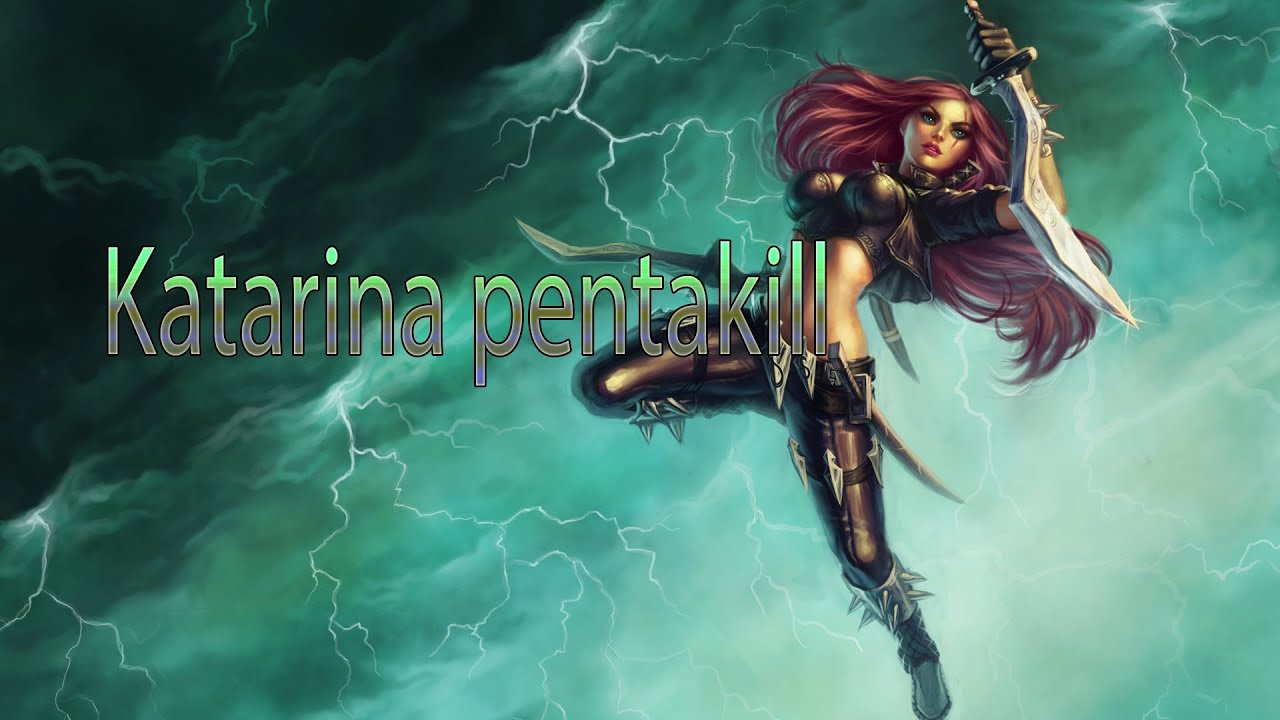 katarina pentakill