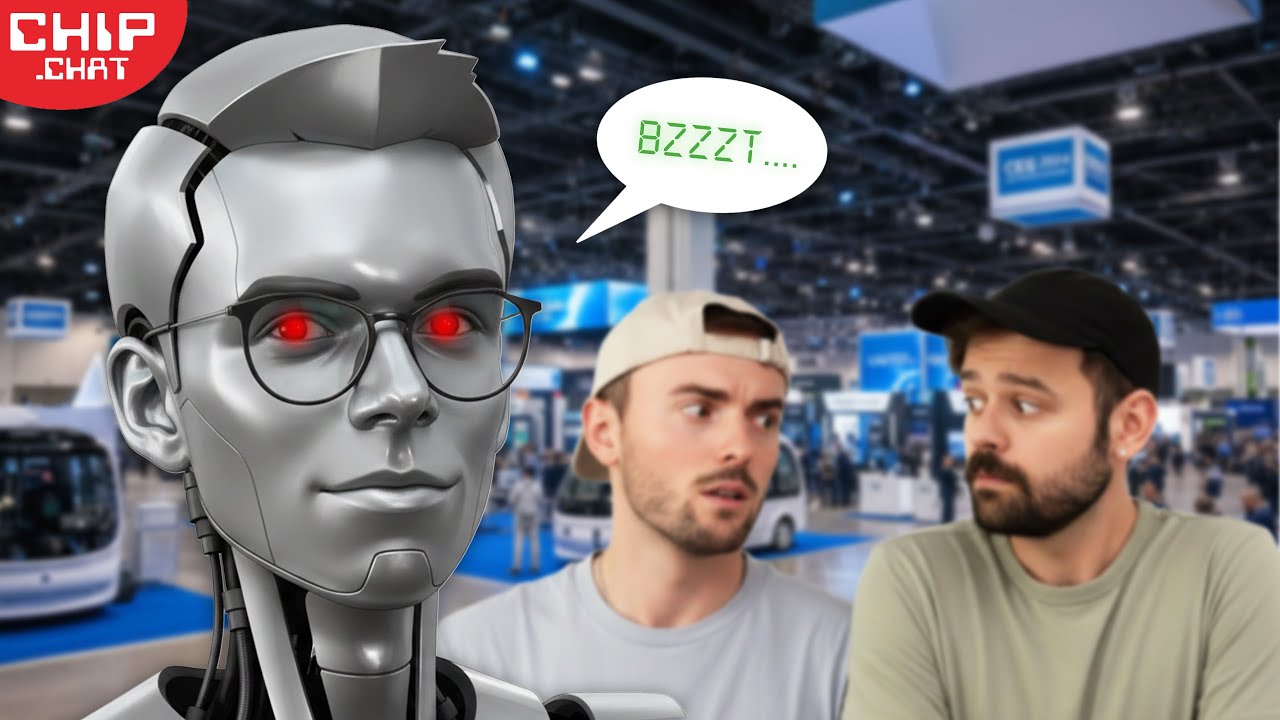 Innovationen und Irritationen auf der Technikmesse (CES 2026) | CHIP.Chat #26