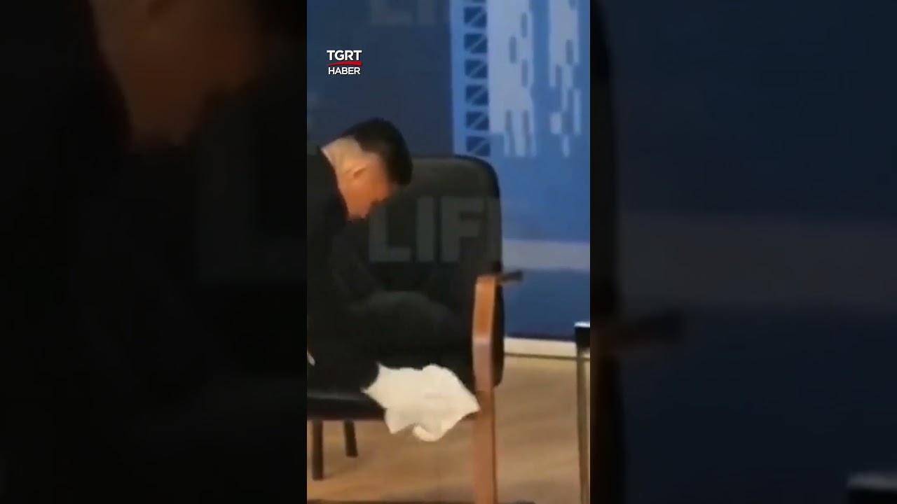 ABD 'Bedelini &Ouml;der' Uyarısı Yapmıştı... Kim Jong-un'un Oturacağı Koltuğa Suikast Testi  #shorts