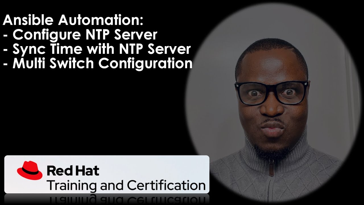 Ansible Playbook for NTP Configuration | Automate Multiple Switches in Seconds!