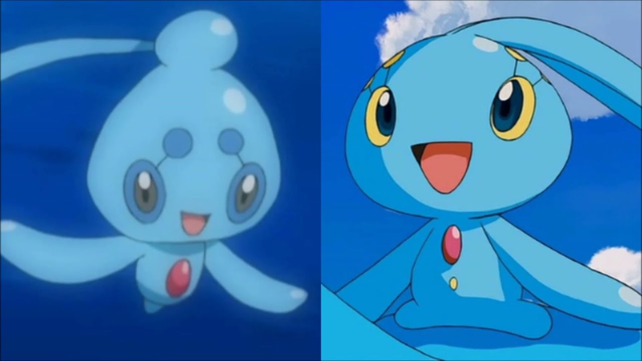 Jump from Rakuen featuring Phione and Manaphy (With Lyrics)
