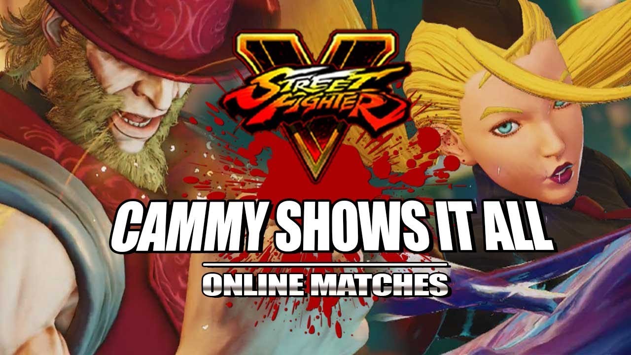 CAMMY SHOWS IT ALL - Week Of! G :Street Fighter V Online Matches