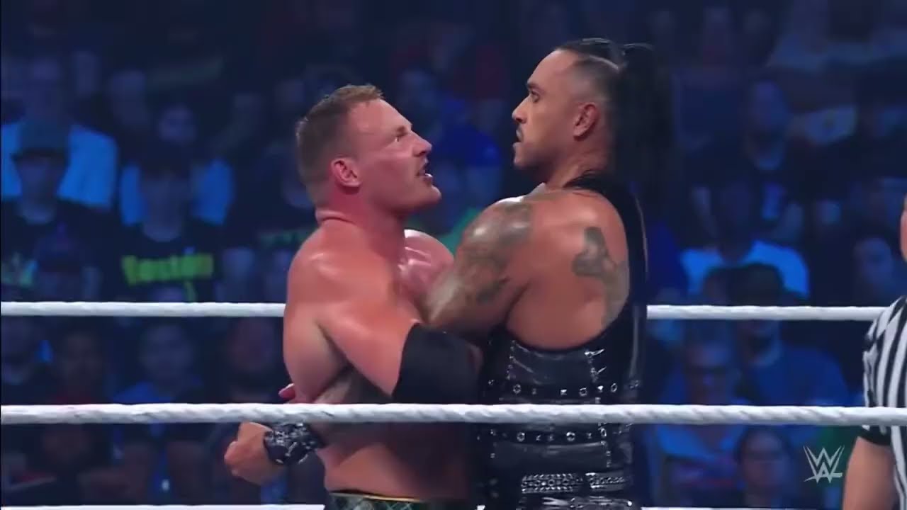 Ridge Holland - Overhead Suplex compilation