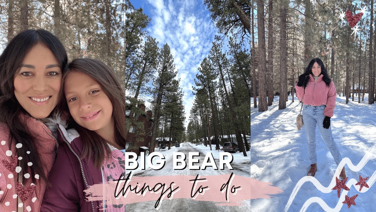 Big Bear Vlog - Things To Do (Kid Friendly)