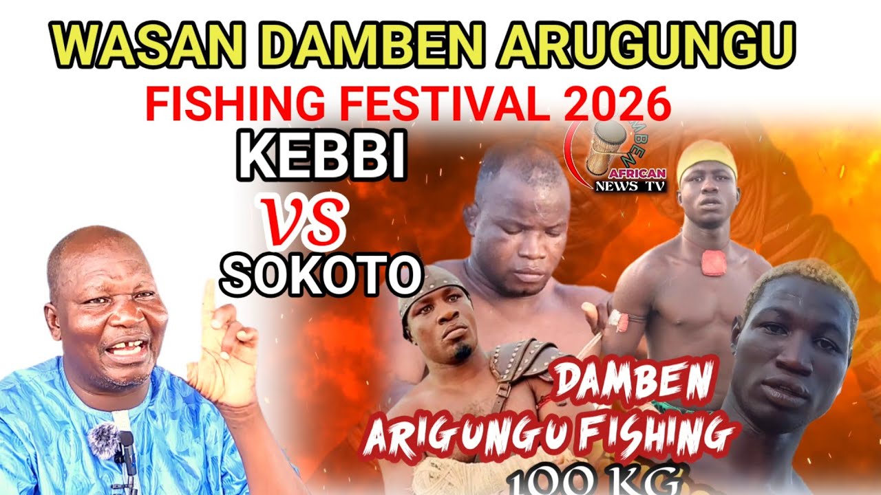 Ina Gayyatar Kowa Wasan Mafi Alfarma a duinyar da a arugungu Fishing Festival 2026