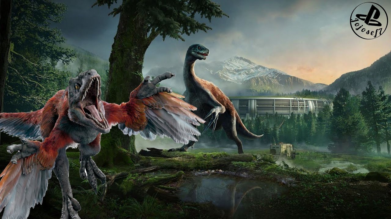 Jurassic world evolution 2 CZ Domminion Campaign BIOSYN 2 díl