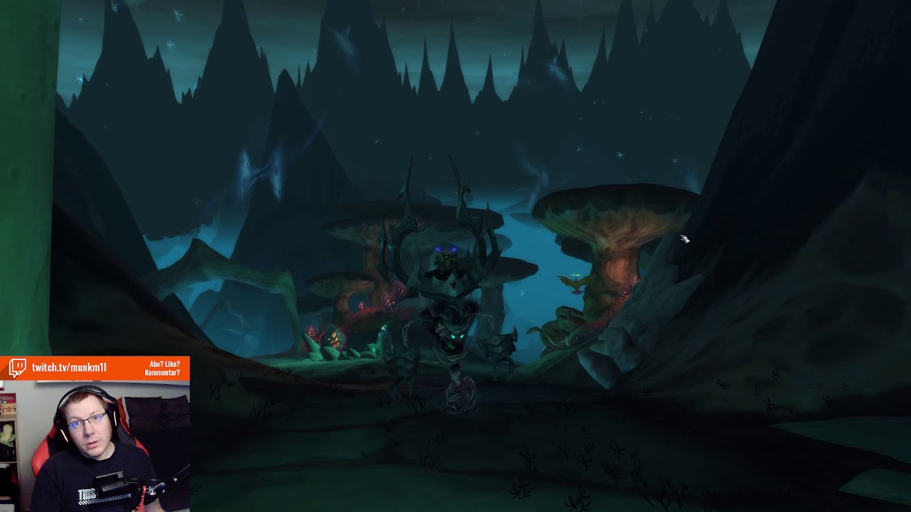 Spinne an der Mauer - World of Warcraft - World Quest