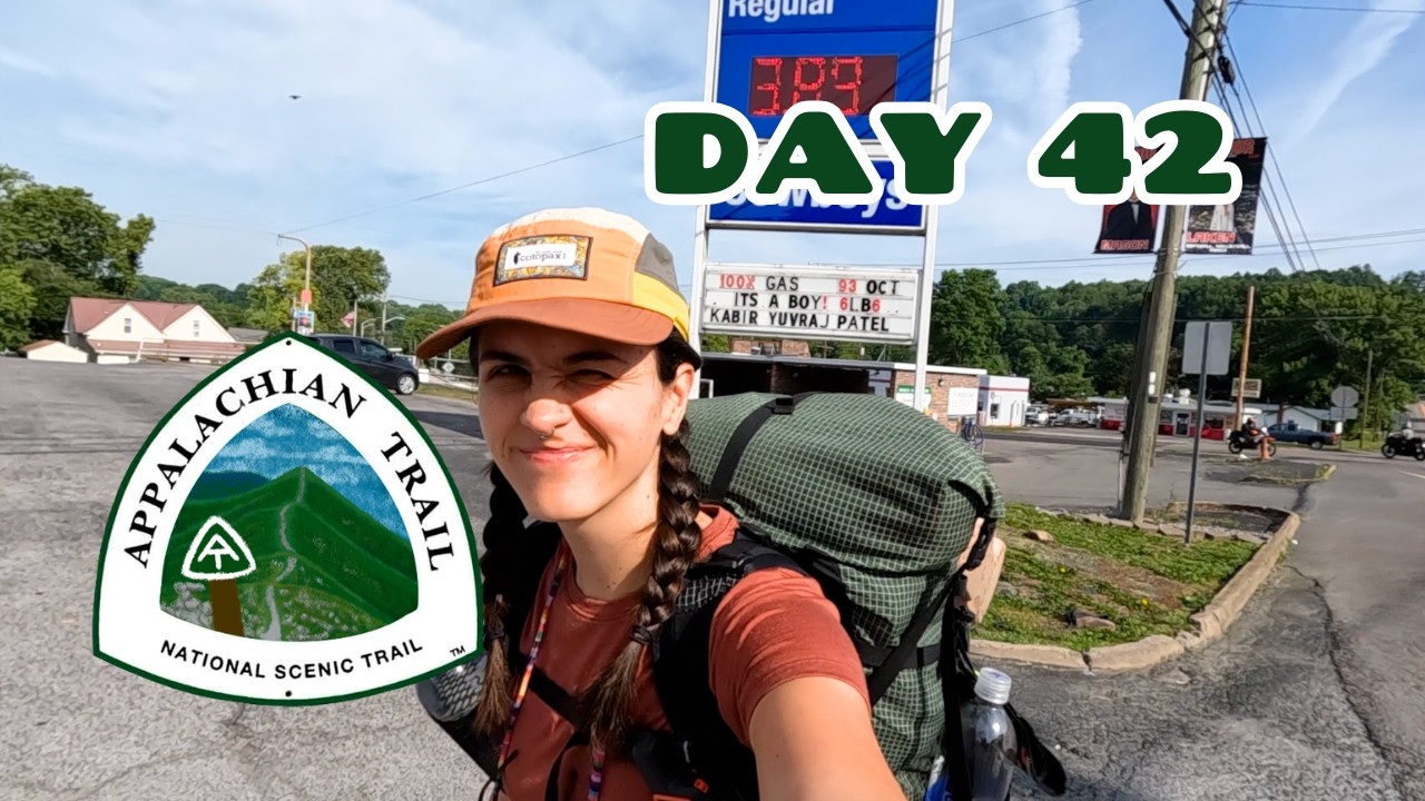 Day 42 | retro-blazing | Appalachian Trail Thru Hike 2026