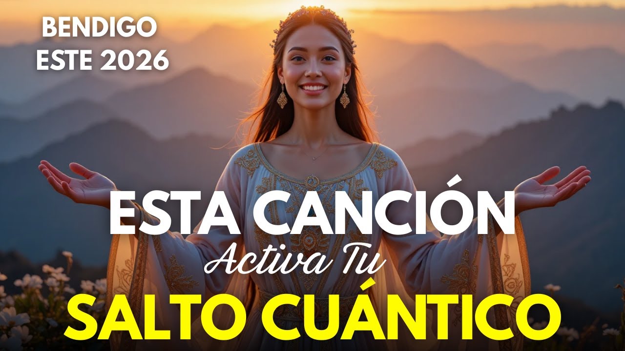 ✨ Un Minuto aquí Puede CAMBIAR TU AÑO ✨ ACTIVA EL SALTO CUÁNTICO | Atrae ABUNDANCIA Y BENDICIONES 🔔