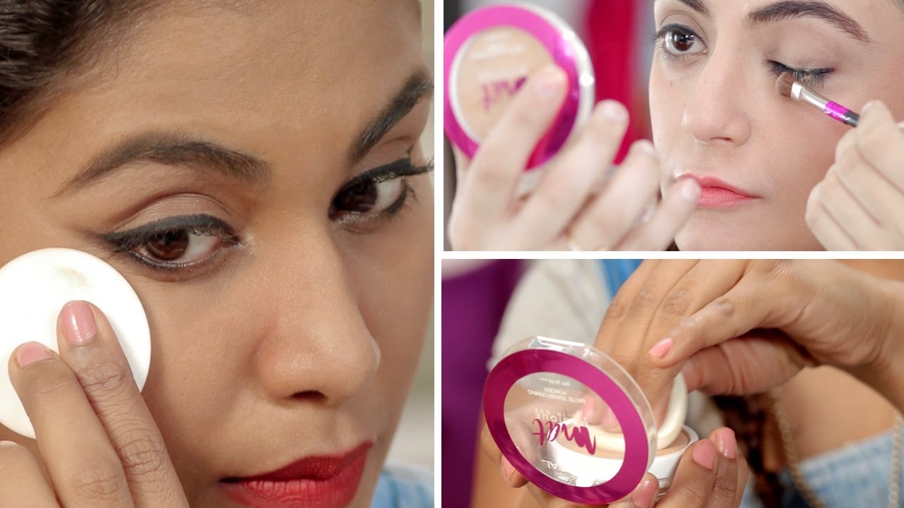 7 Genius Ways To Use A Compact Powder | Makeup Hacks