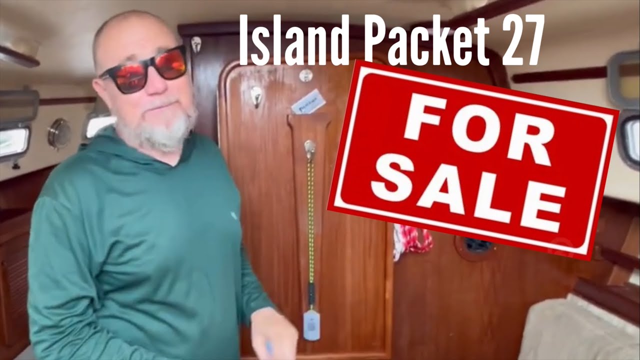 Island Packet 27 Interior Tour! - S4E44