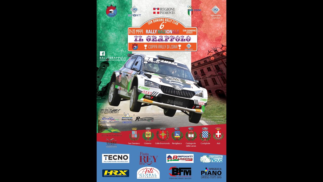 6°Rally il Grappolo 2022 OBC  BERTOLA-LAJOLO ps 4 Castagnole by Ferrario