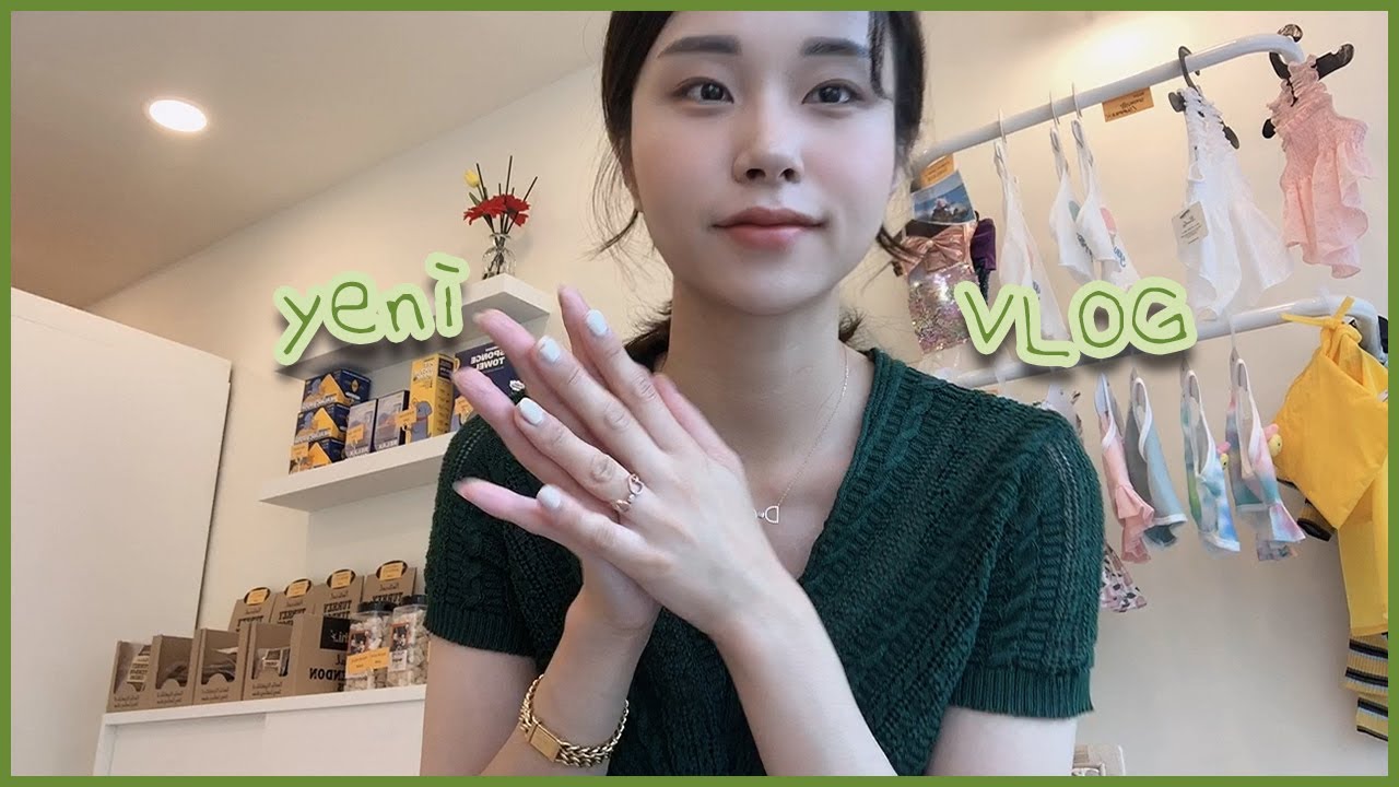 (vlog) 애견미용사 예니로그💚 | 애견수제비누, 비요세까이 가위, 스타벅스서머레디백, 언박싱 브이로그