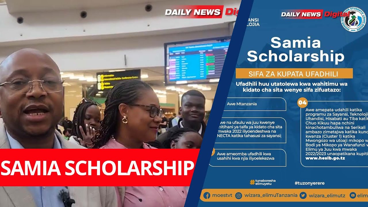 WANAFUNZI 16 WATUA AFRIKA KUSINI KUANZA MASOMO CHUO KIKUU CHA JOHANESBURG KUPITIA SAMIA SCHOLARSHIP