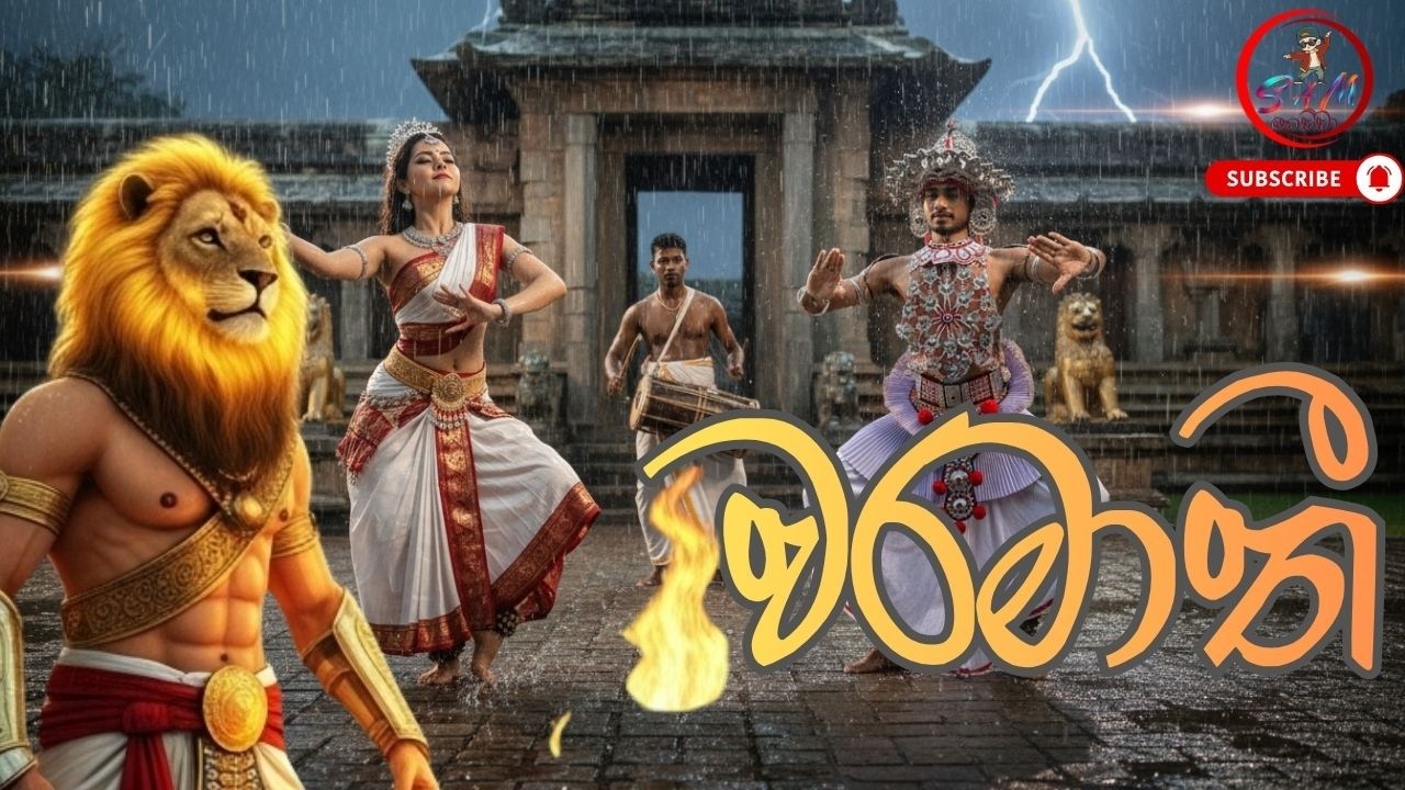 වරමාති සුභ චරිතේ | Sri Lankan Traditional Rock Fusion | Kandyan Drum x Heavy Metal Cover – Sam Podd