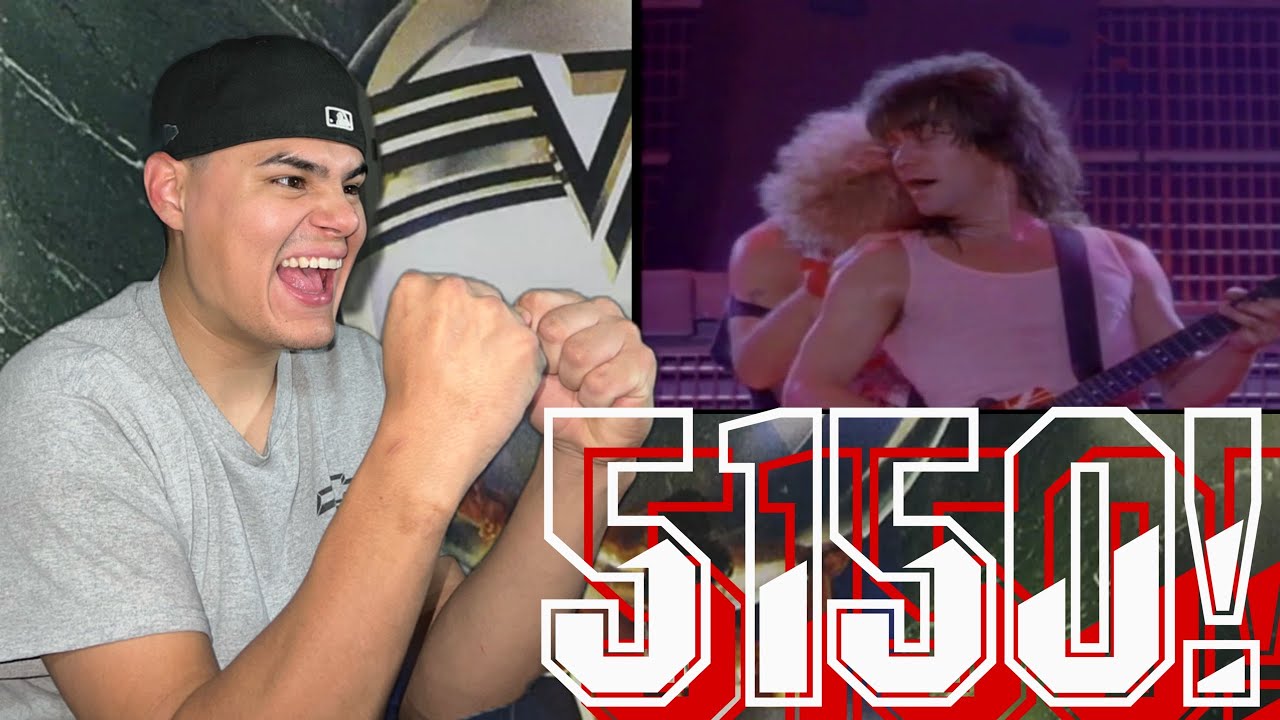 Van Halen-5150!|Рад, что посмотрел живую версию, это было легендарно!