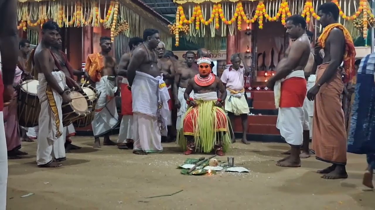 ഗുരു അണങ്ങ്  #theyyam# konnakkad # koolimada