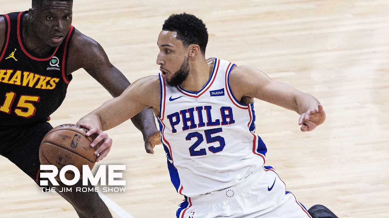 Ben Simmons COST The 76ers A Title After Passing Up A Dunk | The Jim Rome Show