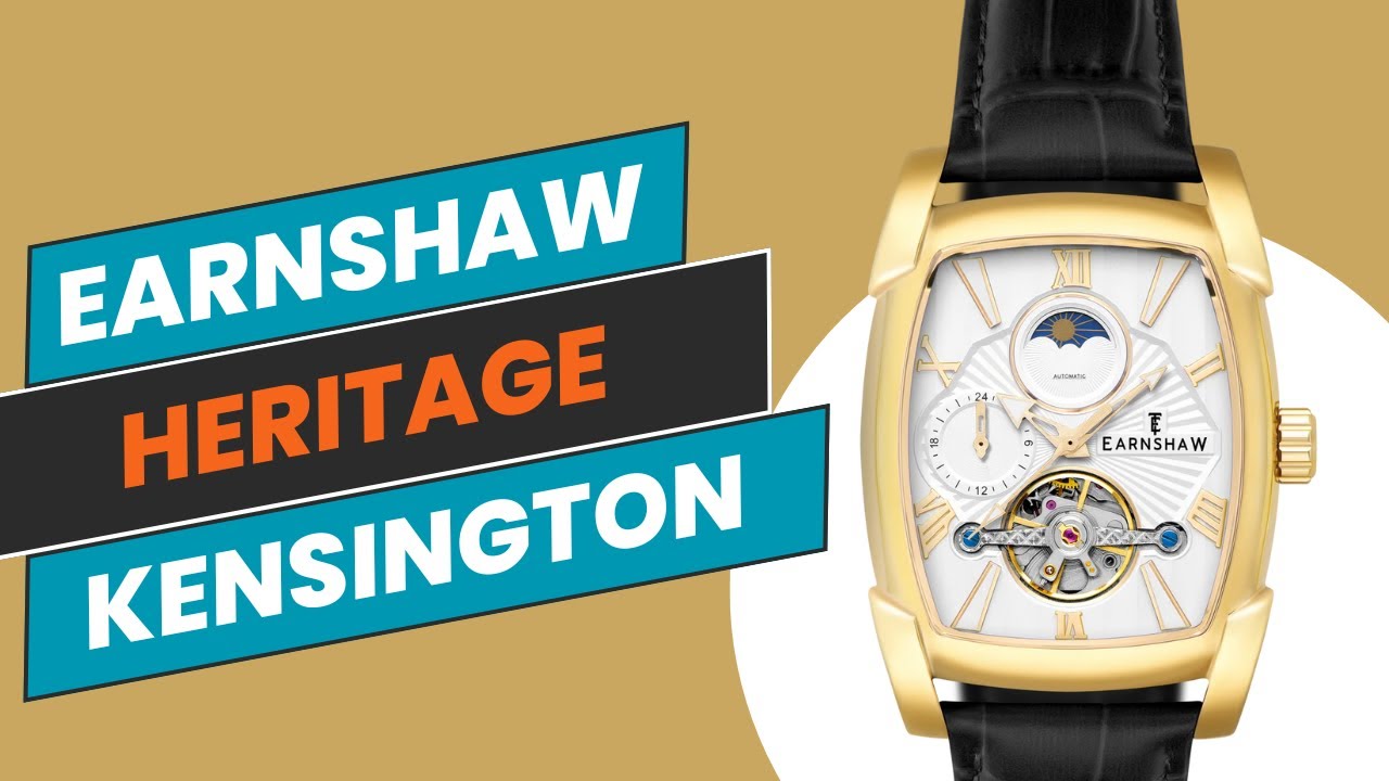 Thomas Earnshaw London Watch Review | Kensington