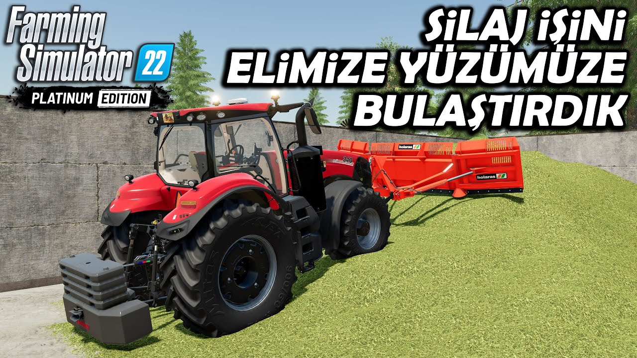 BU İŞİN DE ÜSTESİNDEN GELEMEDİK !! SİLAJI ELİMİZE YÜZÜMÜZE BULAŞTIRDIK | WILD WEST #5 | FS22 !!