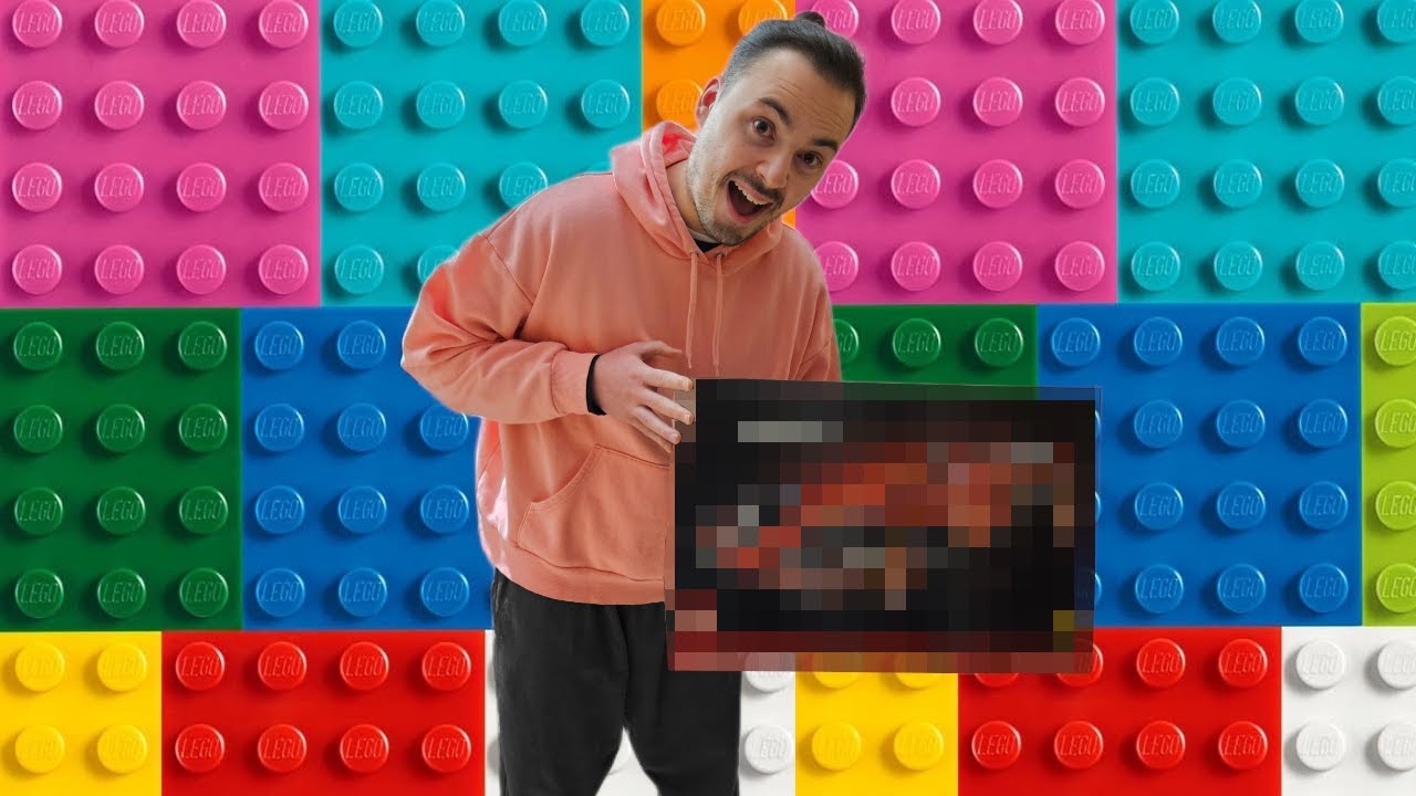 Il mio primo set Lego!