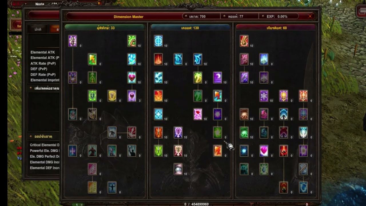 MUONLINE CUSTOM Work Summoner (Wizard & Curse Build)