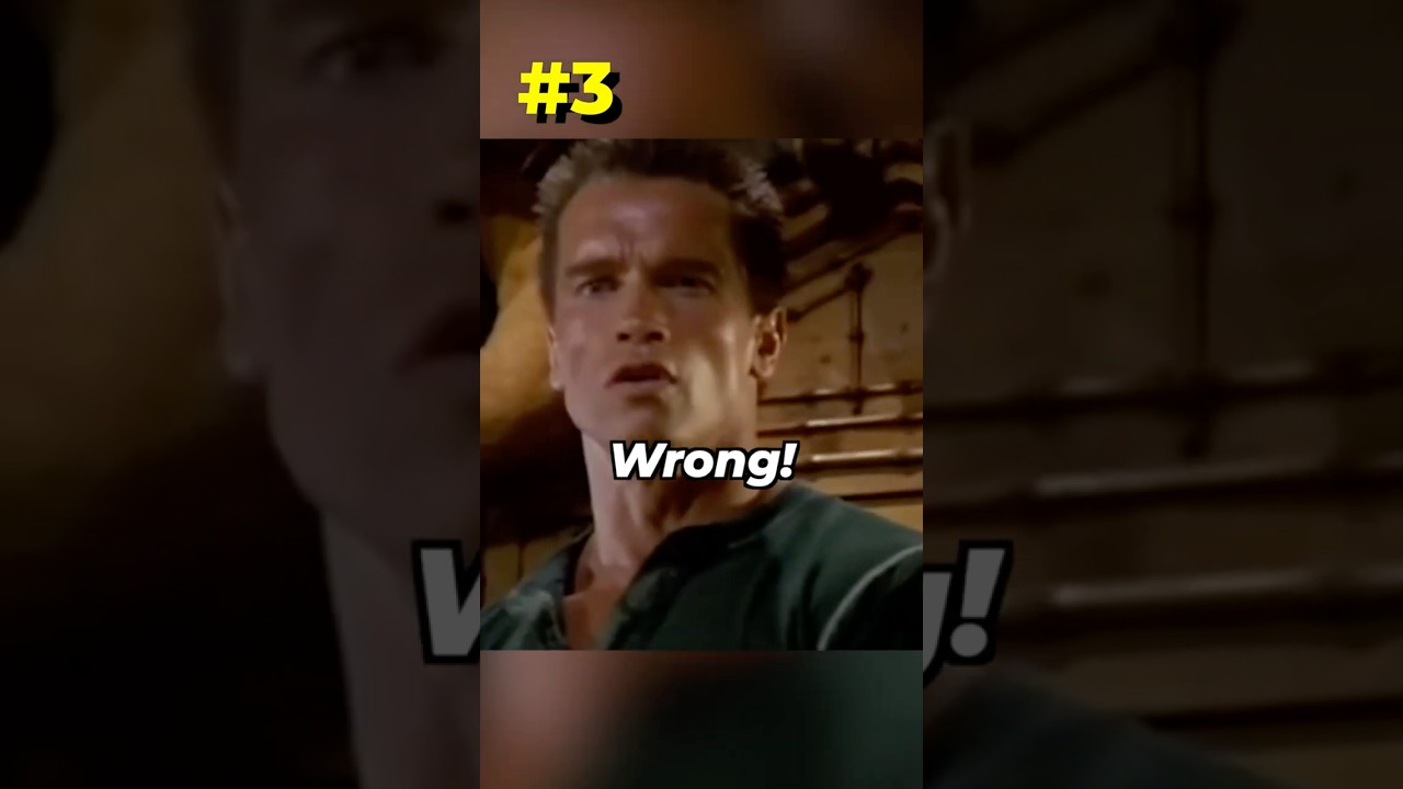 Arnold Schwarzenegger FAMOUS One Liners