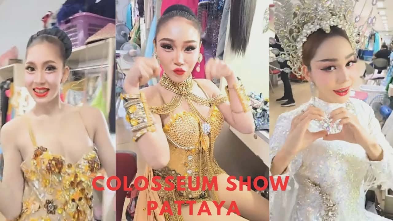 🔴 LIVE Pattaya Thailand 🇹🇭 | INSIDE the Famous Colosseum Show 😱🔥