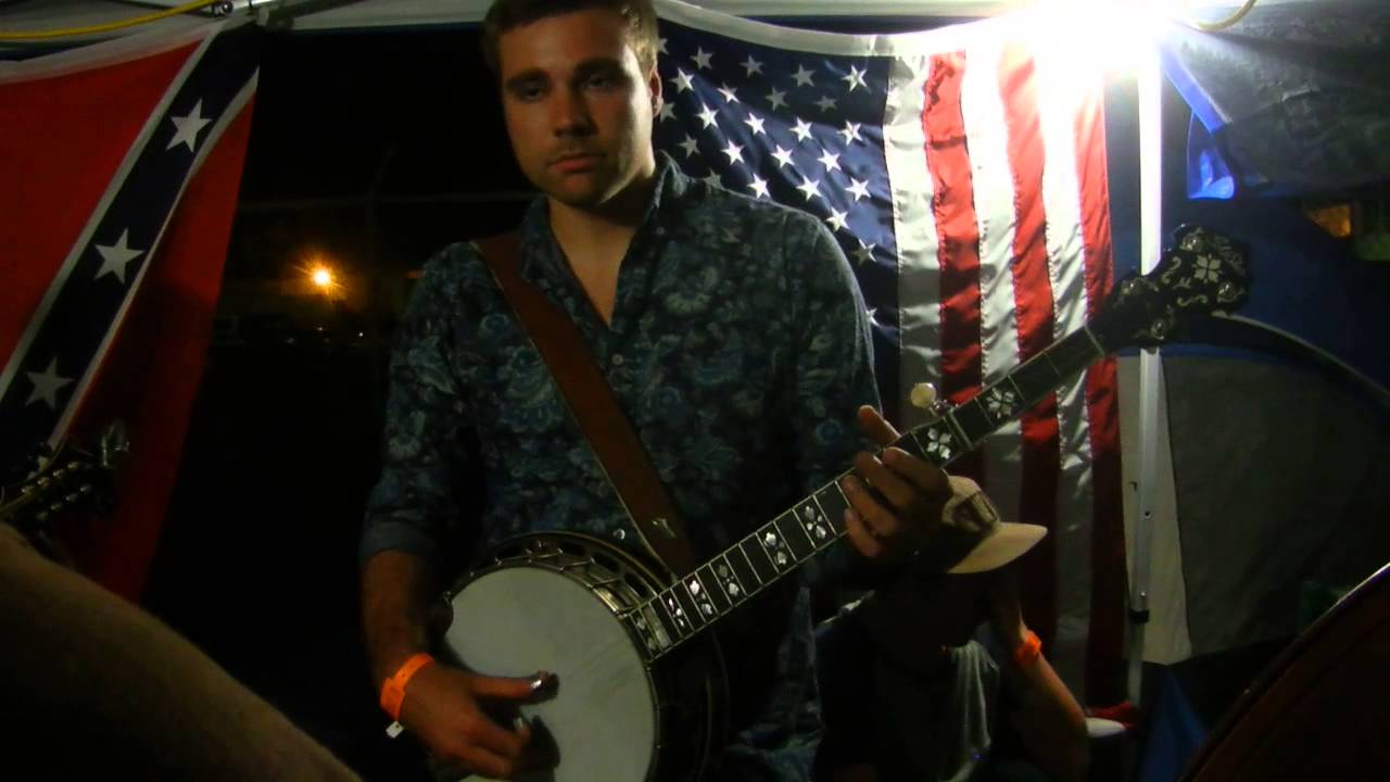 Galax 2015 bluegrass jam Better Man