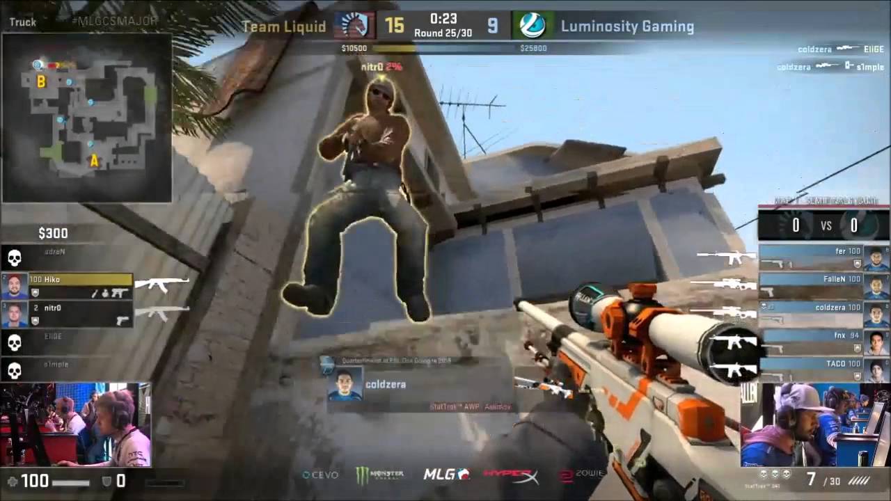 Coldzera absolutely insane awp 4k against Liquid