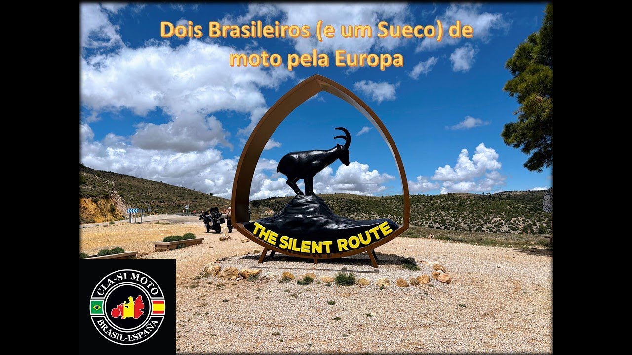 Dois Brasieliros (e um sueco) na Silent Route