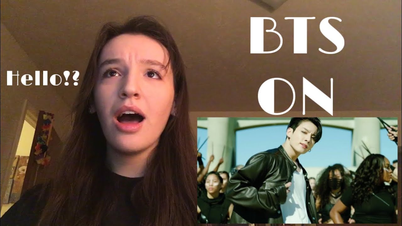 BTS (방탄소년단) ‘ON’ Kinetic Manifesto Film : Come Prima REACTION!