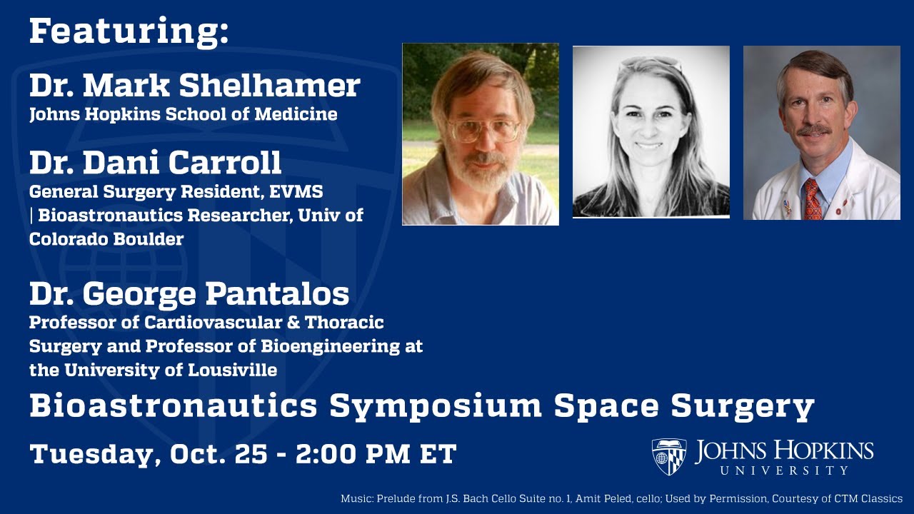 Hopkins at Home: Space Surgery