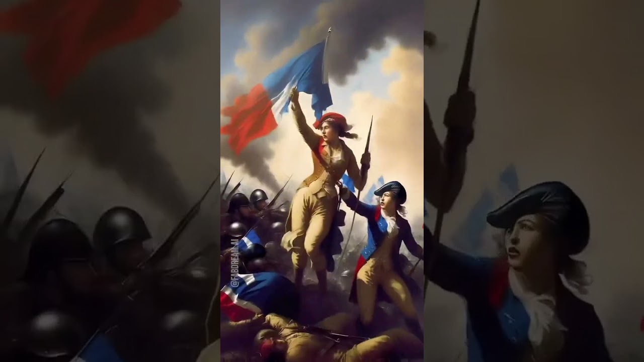 Amazing artificial intelligence showing the history of warfare .#ai #history #youtuber #warzone