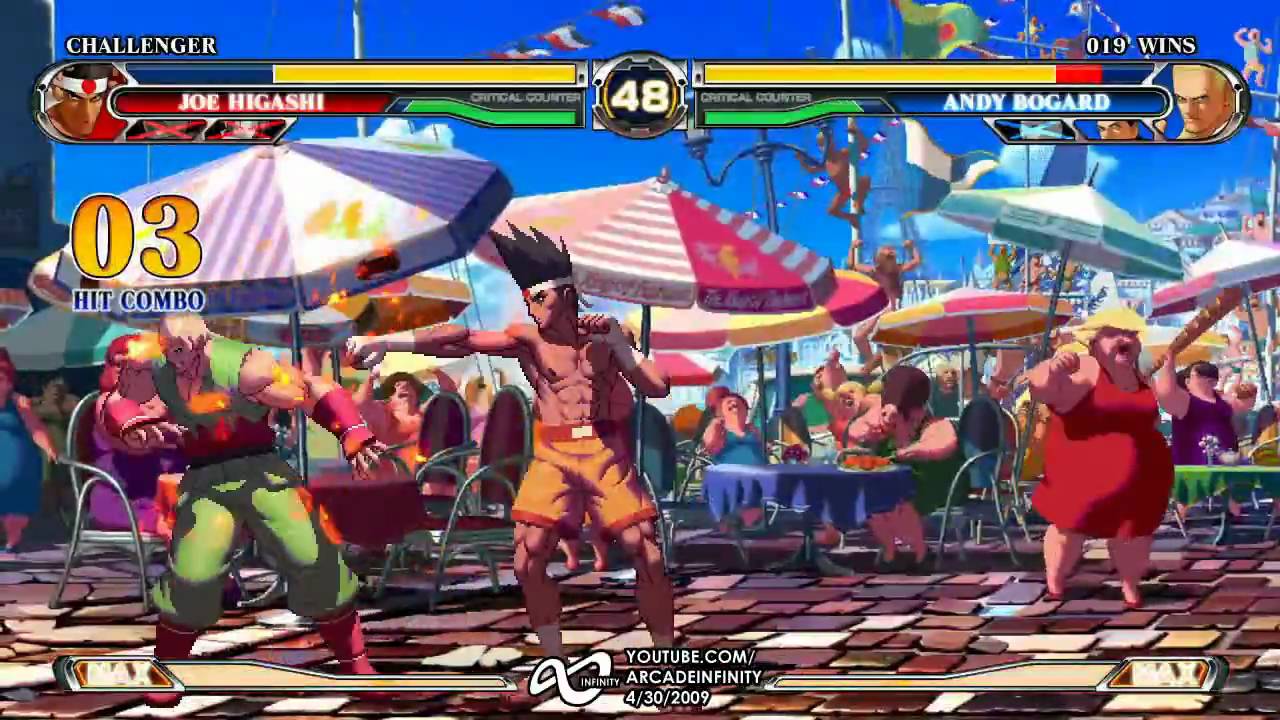 Arcade Infinity - King of Fighters XII Player matches 2