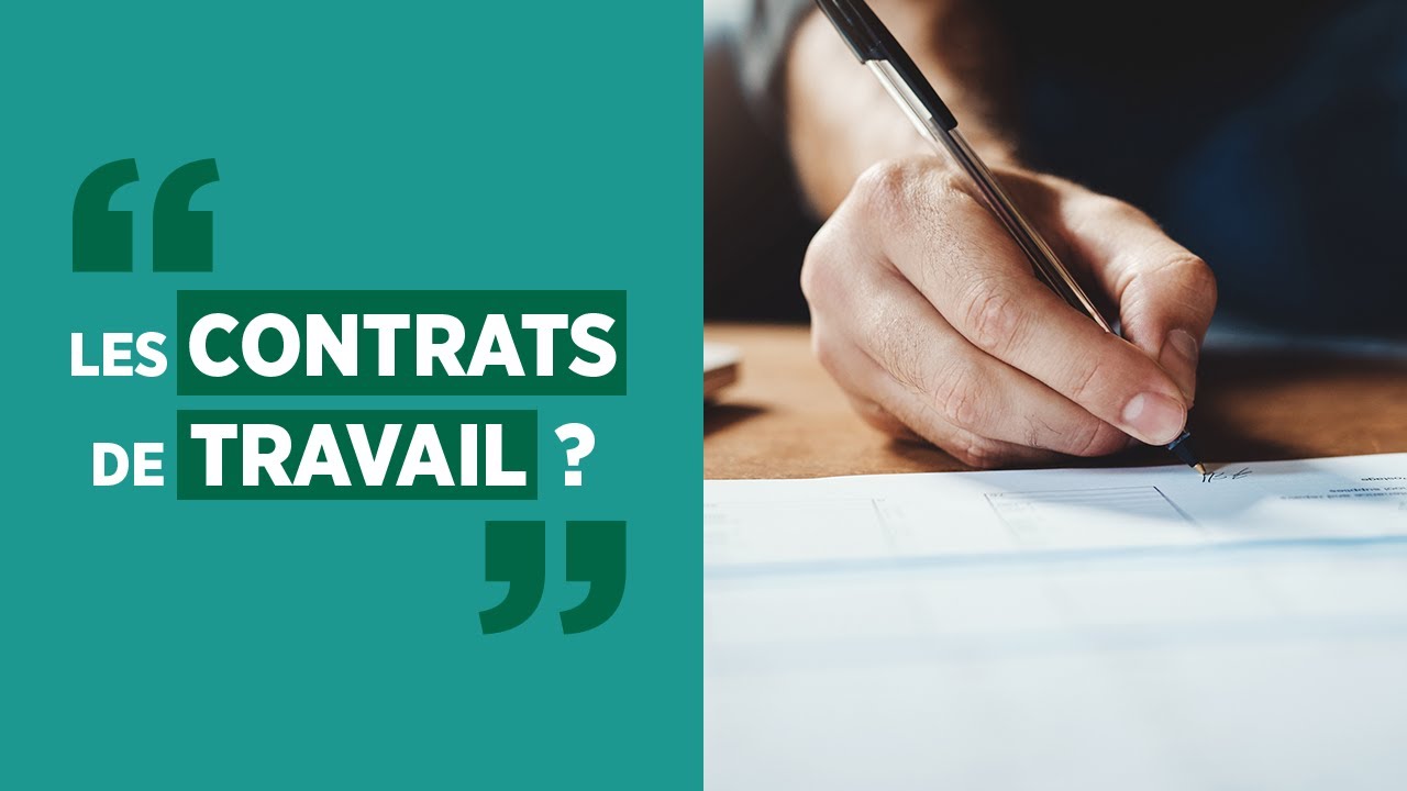 Qu’est-ce qu’un contrat de travail ? #ÇaSexplique | Crédit Agricole