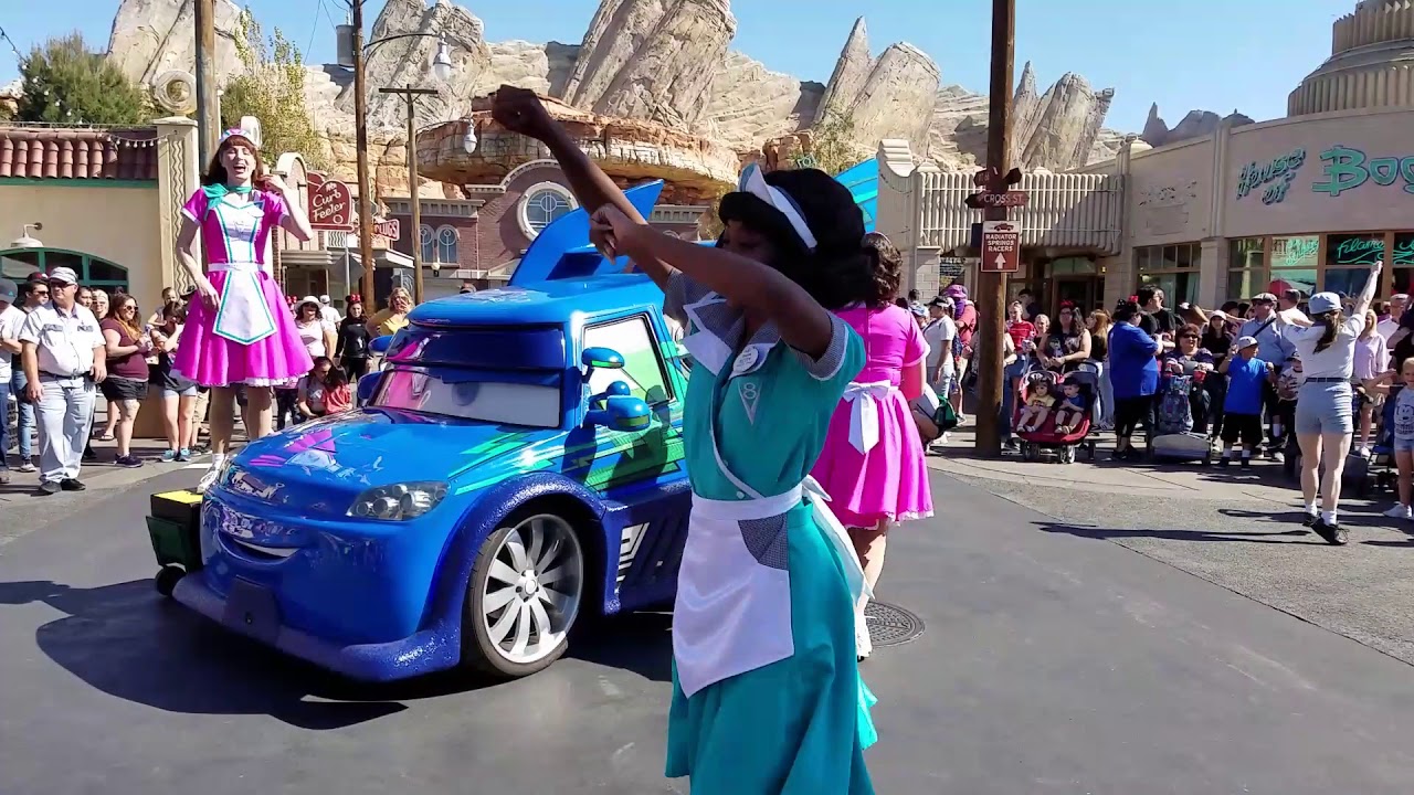 DJ's Dance & Drive in Cars Land