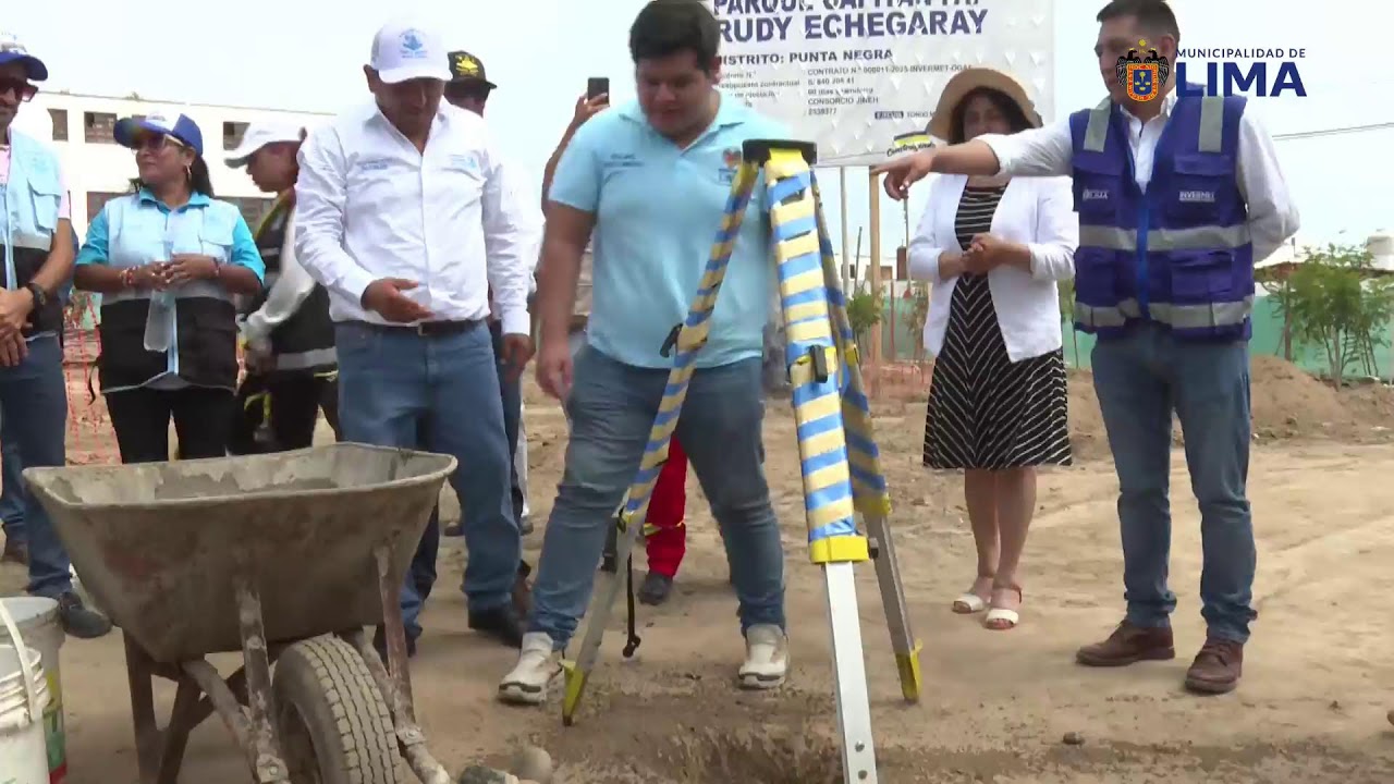 Inicio de obra en Punta Negra. 1 de marzo.