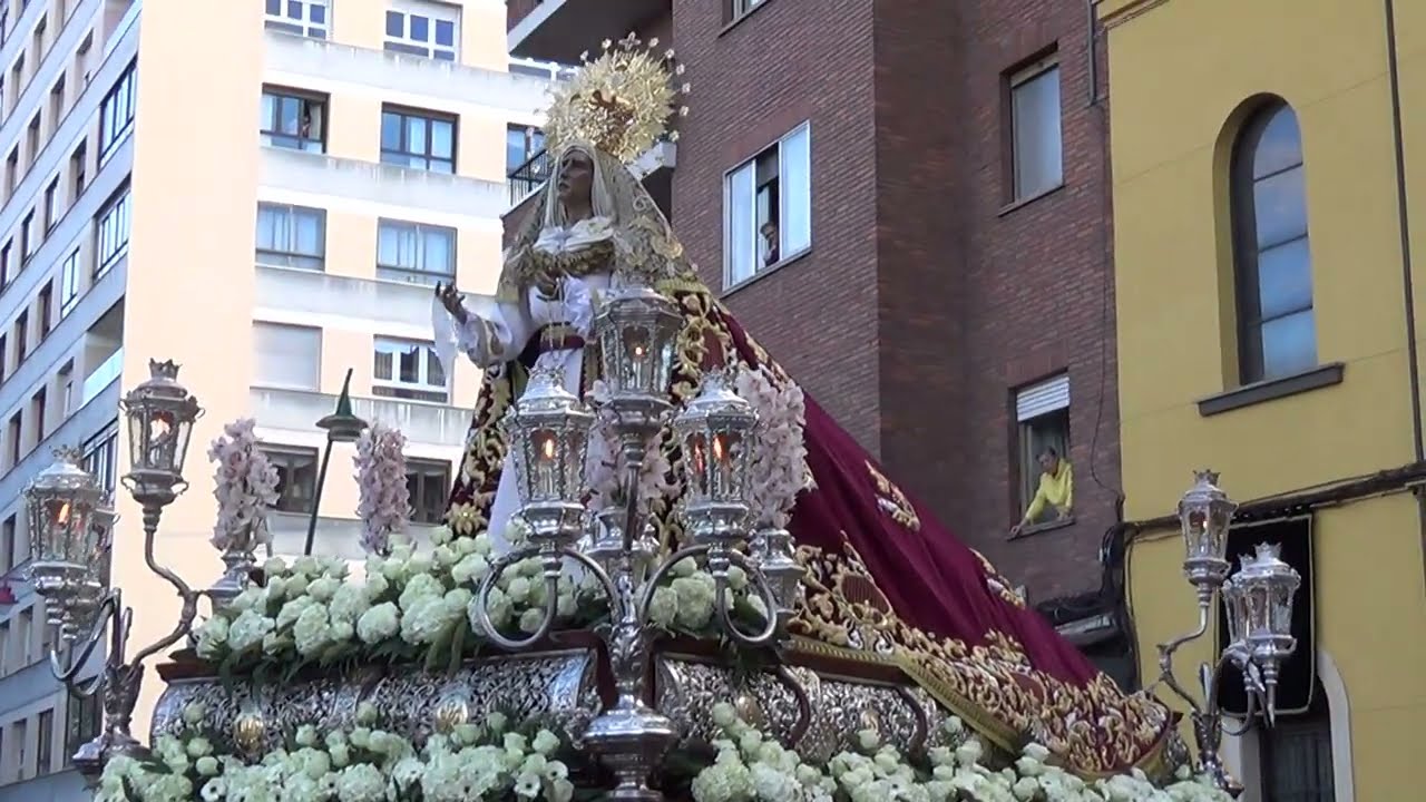 Virgen de las Lágrimas- Dolor de Nuestra Madre- AM Nazareno León Himno Nacional- Virgen de la Paz